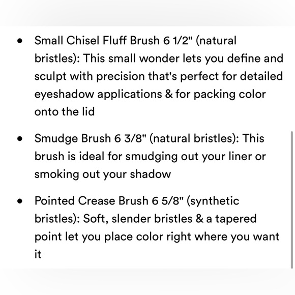 NWT Morphe 12-Piece Eye Brush Collection With Bag! - Picture 11 of 14